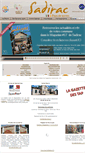 Mobile Screenshot of mairie-sadirac.fr